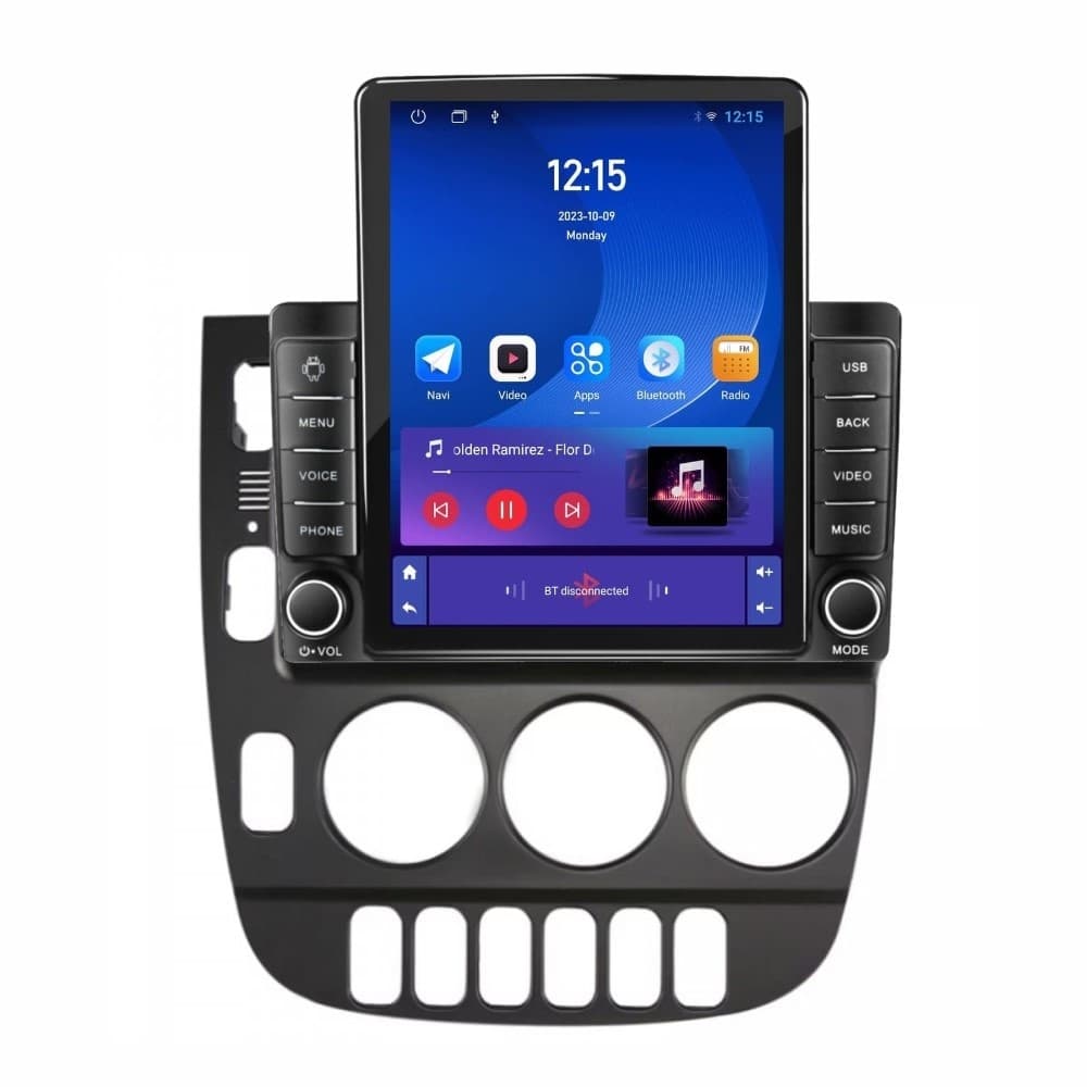 Navigatie dedicata cu Android Mercedes ML W163 1998 - 2001, 1GB RAM, Radio GPS Dual Zone, Touchscreen IPS 9.7" HD tip Tesla, Internet Wi-Fi, Bluetooth, MirrorLink, USB — reducere 20% de la 1.349 lei la 1.073,55 lei