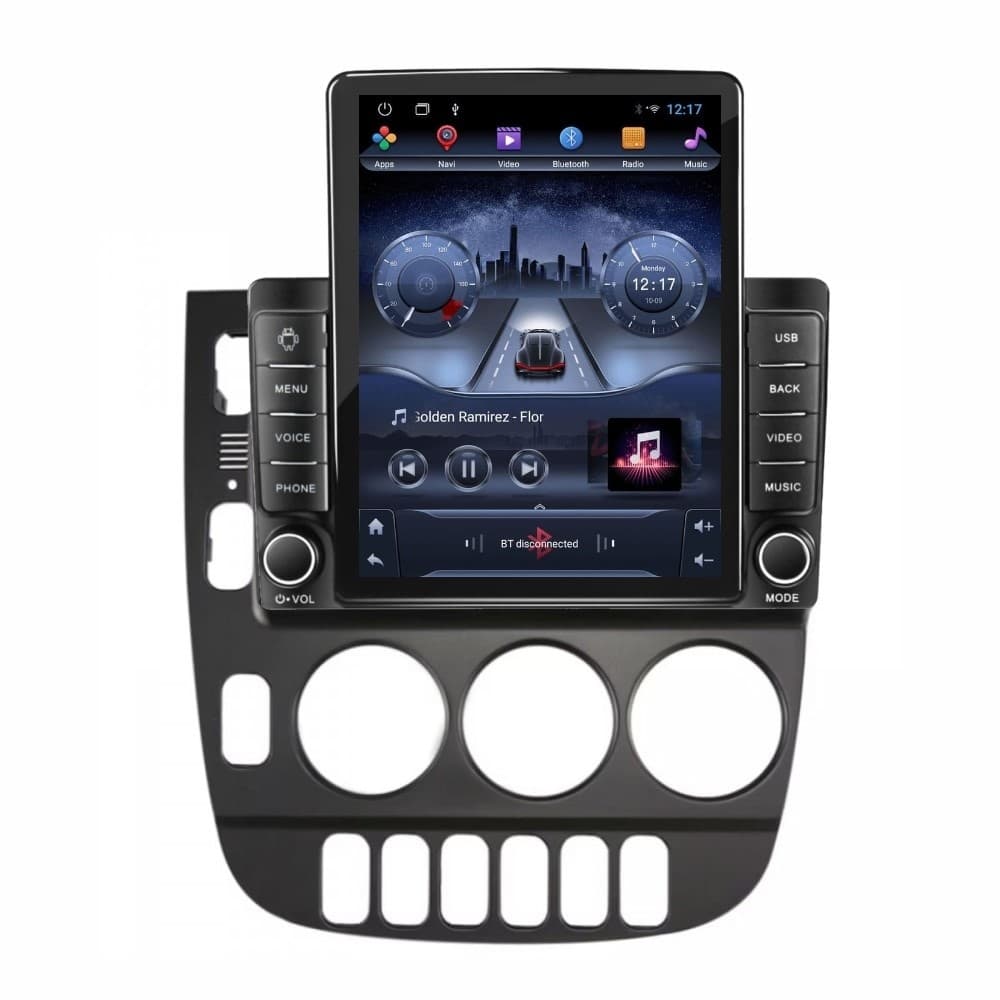 Navigatie dedicata cu Android Mercedes ML W163 1998 - 2001, 2GB RAM, Radio GPS Dual Zone, Touchscreen IPS 9.7" HD tip Tesla, Internet Wi-Fi, Bluetooth, MirrorLink, USB — reducere 28% de la 1.549 lei la 1.114,88 lei