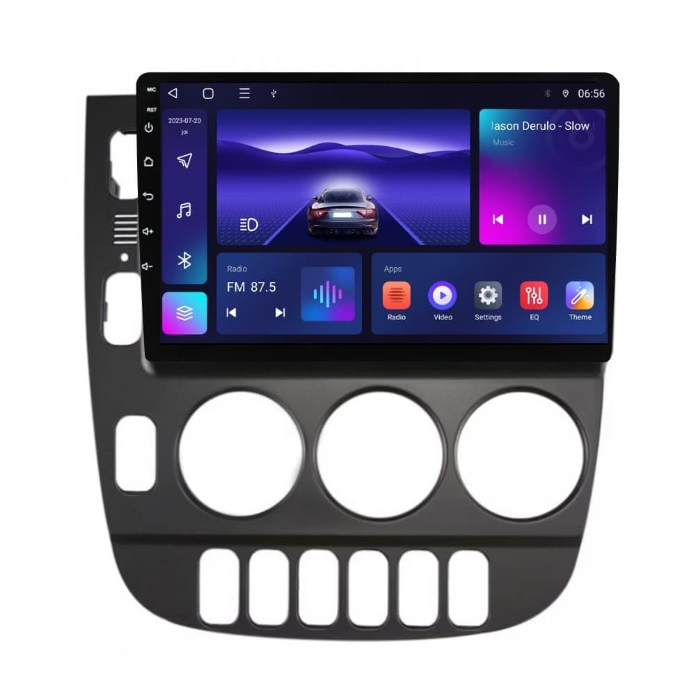 Navigatie dedicata cu Android Mercedes ML W163 1998 - 2001, 4GB RAM, Radio GPS Dual Zone, Display HD IPS 9" Touchscreen, Internet Wi-Fi, Bluetooth, MirrorLink, USB — reducere 25% de la 1.699 lei la 1.280,17 lei