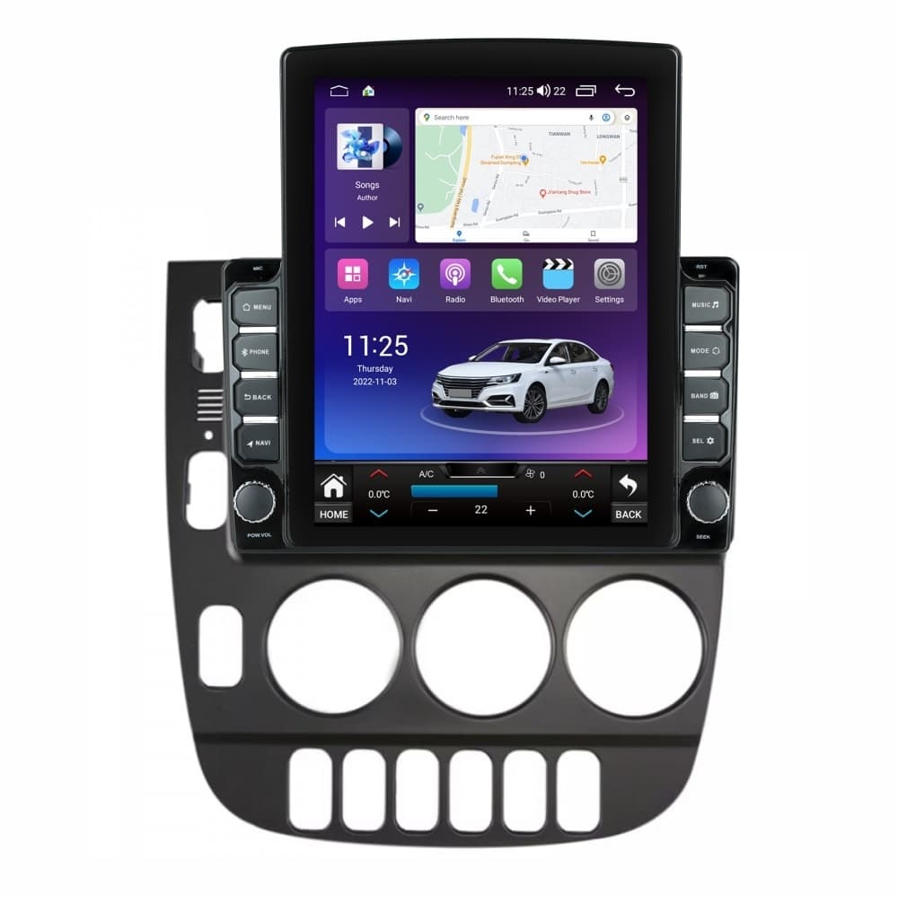 Navigatie dedicata cu Android Mercedes ML W163 1998 - 2001, 4GB RAM, Radio GPS Dual Zone, Touchscreen IPS 9.7" HD tip Tesla, Internet Wi-Fi si slot SIM 4G, Bluetooth, MirrorLink, USB — reducere 23% de la 2.049 lei la 1.569,42 lei