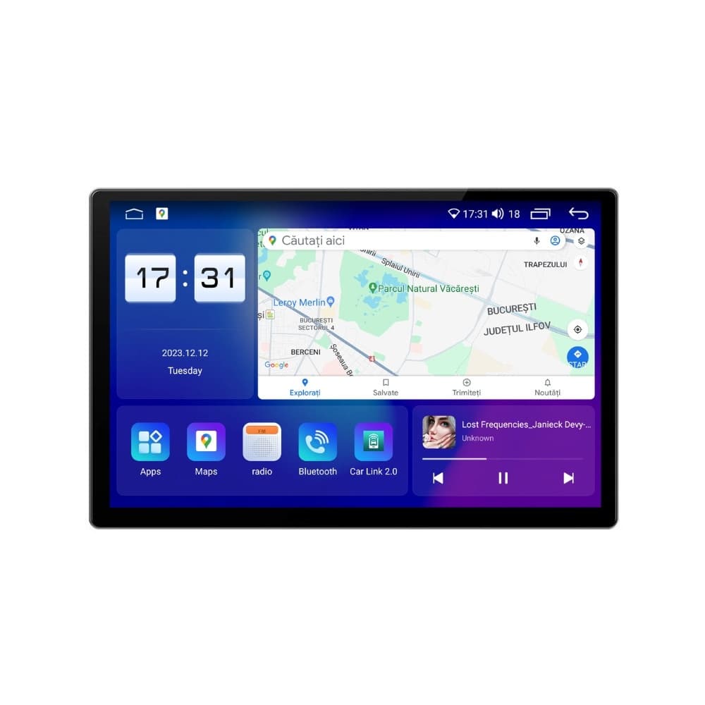 Navigatie dedicata cu Android Mercedes ML W163 1998 - 2001, 4GB RAM, Radio GPS Dual Zone, Display 2K QLED 13" Touchscreen, Internet Wi-Fi si slot SIM 4G, Bluetooth, MirrorLink, USB — reducere 23% de la 2.749 lei la 2.106,61 lei
