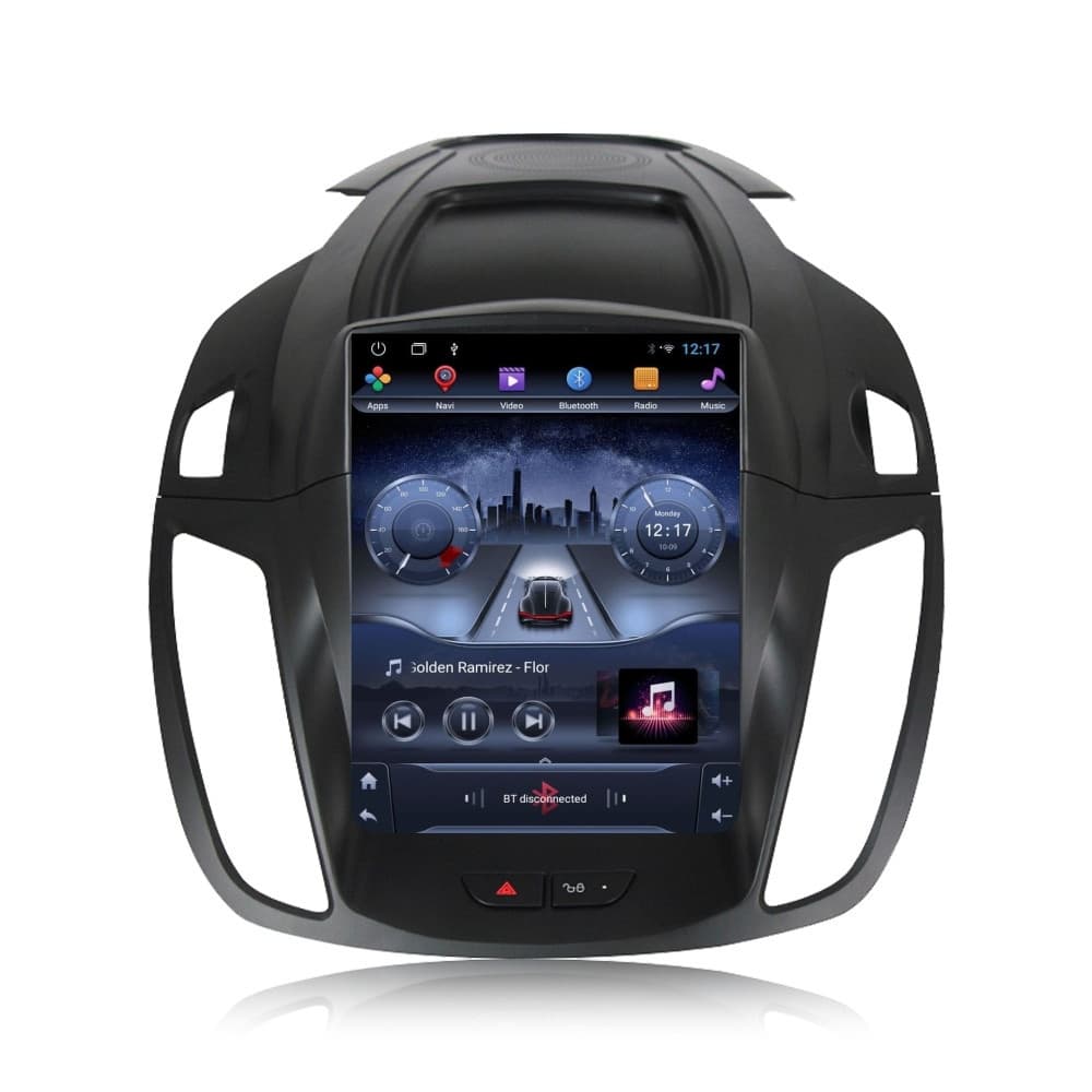 Navigatie dedicata cu Android tip tesla Ford C-Max II / Grand C-Max 2010 - 2019, 2GB RAM, Radio GPS Dual Zone, Touchscreen IPS 9.7" HD, Internet Wi-Fi, Bluetooth, MirrorLink, USB — reducere 24% de la 1.849 lei la 1.404,13 lei