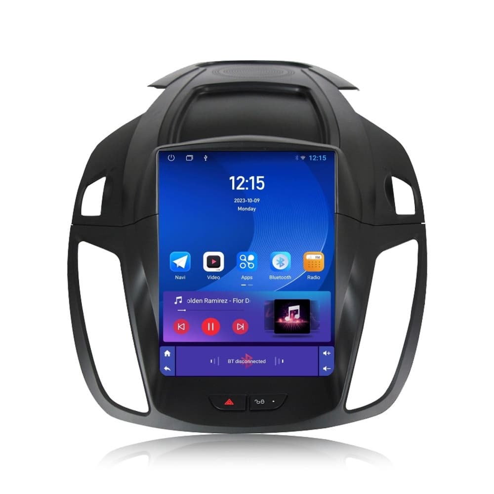 Navigatie dedicata cu Android tip tesla Ford C-Max II / Grand C-Max 2010 - 2019, 1GB RAM, Radio GPS Dual Zone, Touchscreen IPS 9.7" HD, Internet Wi-Fi, Bluetooth, MirrorLink, USB — reducere 25% de la 1.699 lei la 1.280,17 lei