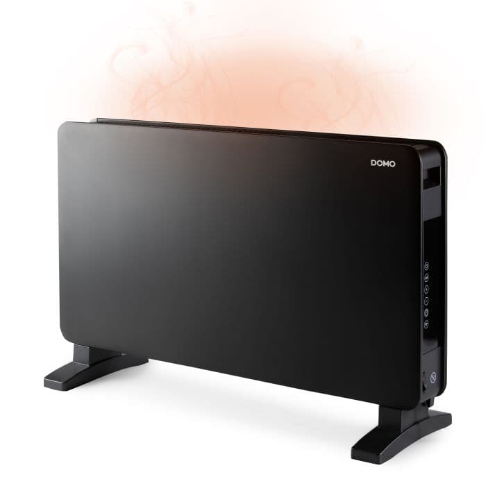 Convector electric smart Domo DO7355CH, 2000W, Wi-Fi Tuya, 5-45C, programare — reducere 18% de la 399,99 lei la 329,99 lei