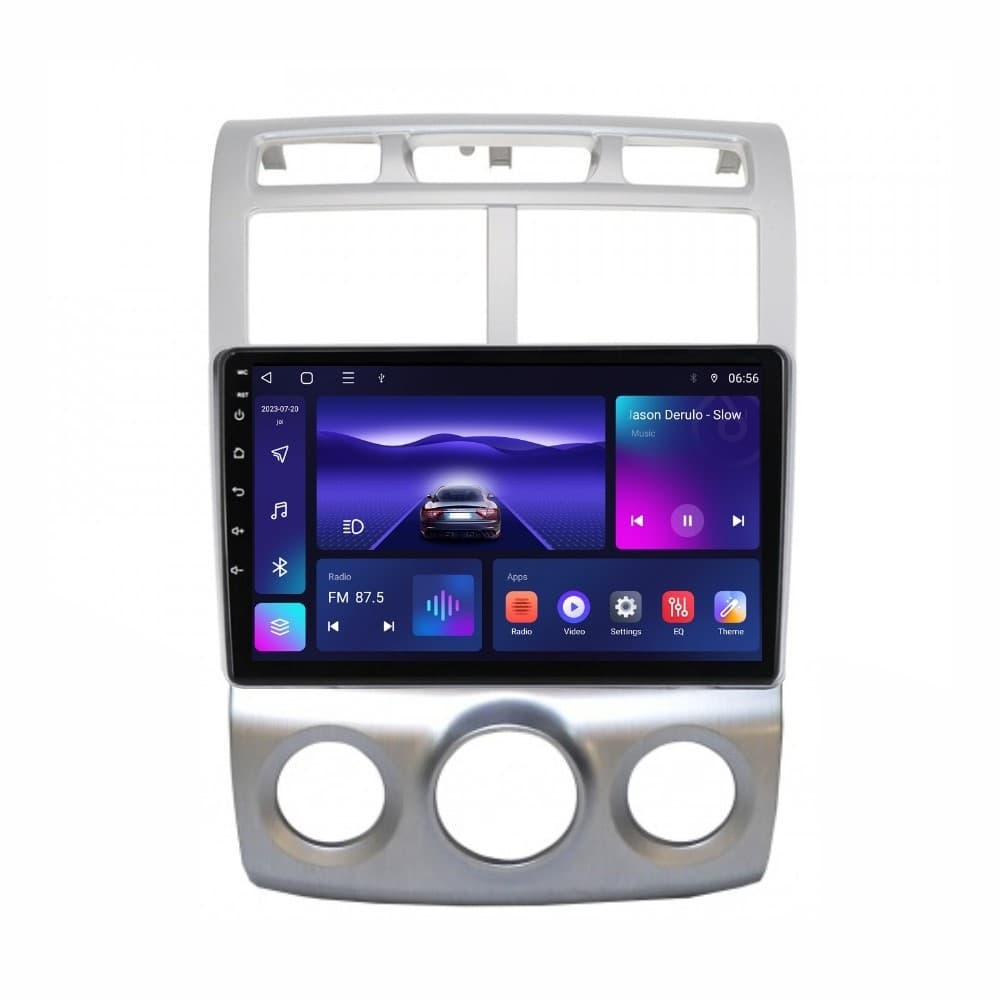 Navigatie dedicata cu Android KIA Sportage 2004 - 2010 fabricata in Coreea, clima manuala, 4GB RAM, Radio GPS Dual Zone, Display HD IPS 9" Touchscreen, Internet Wi-Fi, Bluetooth, MirrorLink, USB — reducere 25% de la 1.599 lei la 1.197,52 lei