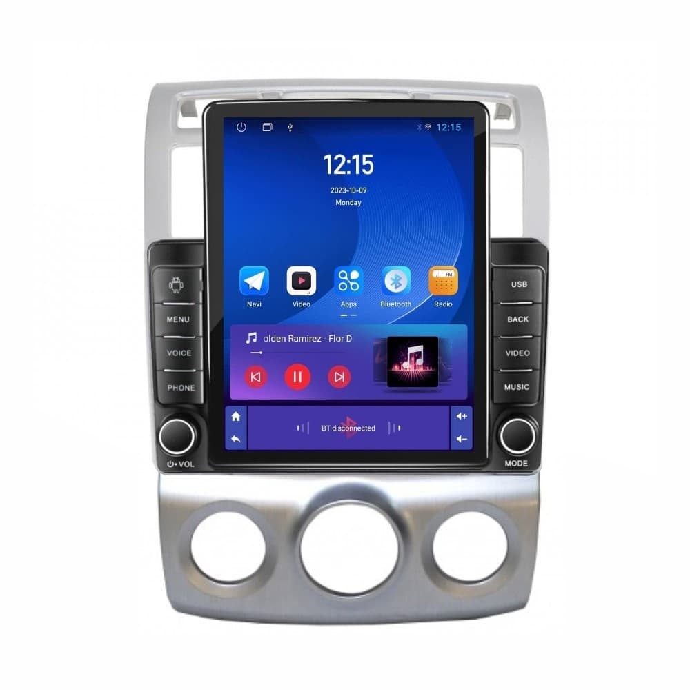 Navigatie dedicata cu Android KIA Sportage 2004 - 2010 fabricata in Coreea, clima manuala, 1GB RAM, Radio GPS Dual Zone, Touchscreen IPS 9.7" HD tip Tesla, Internet Wi-Fi, Bluetooth, MirrorLink, USB — reducere 21% de la 1.249 lei la 990,91 lei