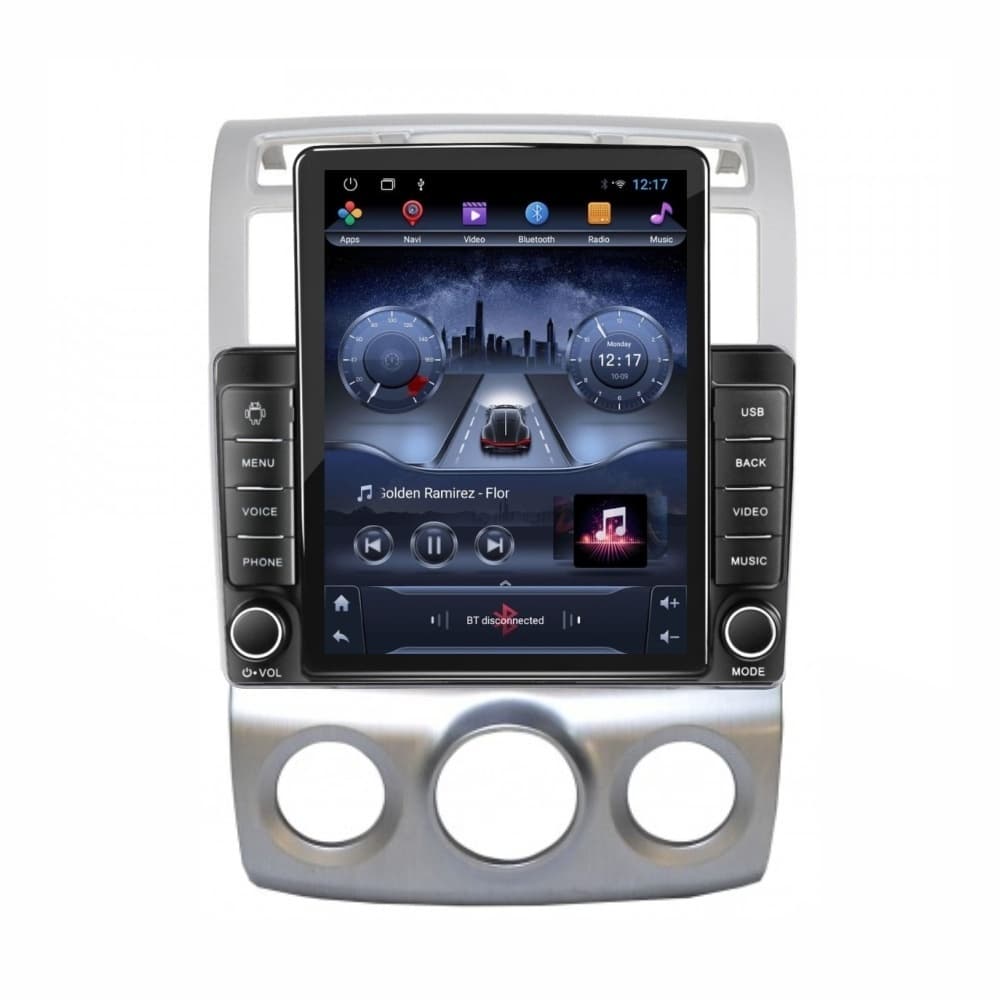 Navigatie dedicata cu Android KIA Sportage 2004 - 2010 fabricata in Coreea, clima manuala, 2GB RAM, Radio GPS Dual Zone, Touchscreen IPS 9.7" HD tip Tesla, Internet Wi-Fi, Bluetooth, MirrorLink, USB — reducere 26% de la 1.399 lei la 1.032,23 lei