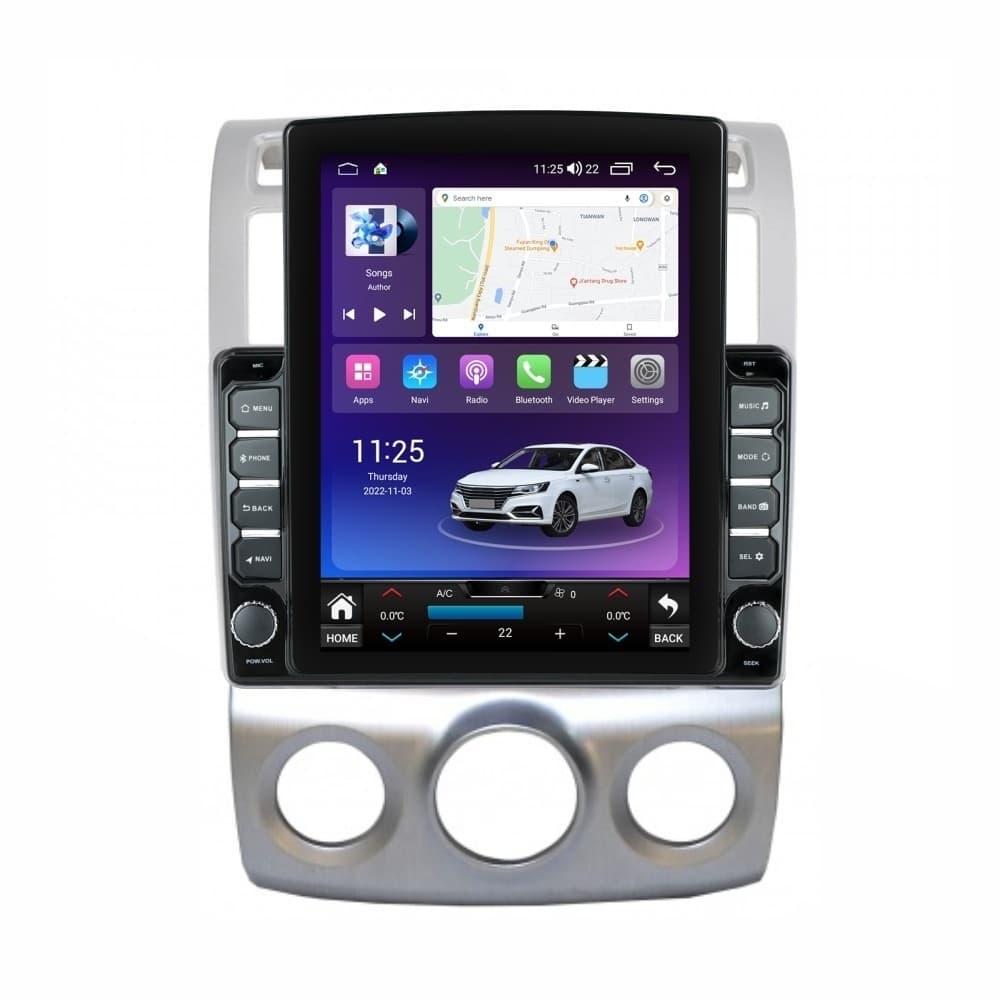 Navigatie dedicata cu Android KIA Sportage 2004 - 2010 fabricata in Coreea, clima manuala, 8GB RAM, Radio GPS Dual Zone, Touchscreen IPS 9.7" HD tip Tesla, Internet Wi-Fi si slot SIM 4G, Bluetooth, Mi — reducere 22% de la 2.749 lei la 2.147,93 lei