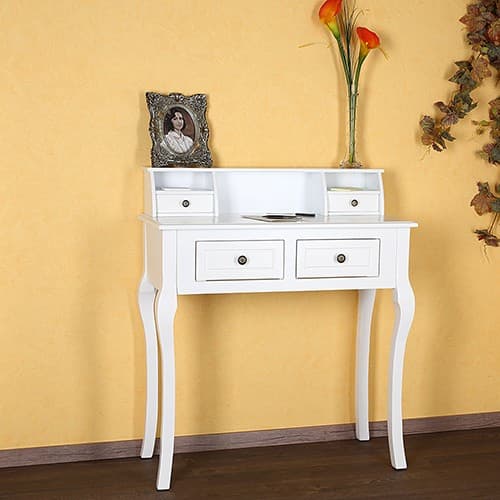 MAA10 - Masa alba toaleta cosmetica machiaj masuta vanity — reducere 26% de la 1.219,15 lei la 908,26 lei