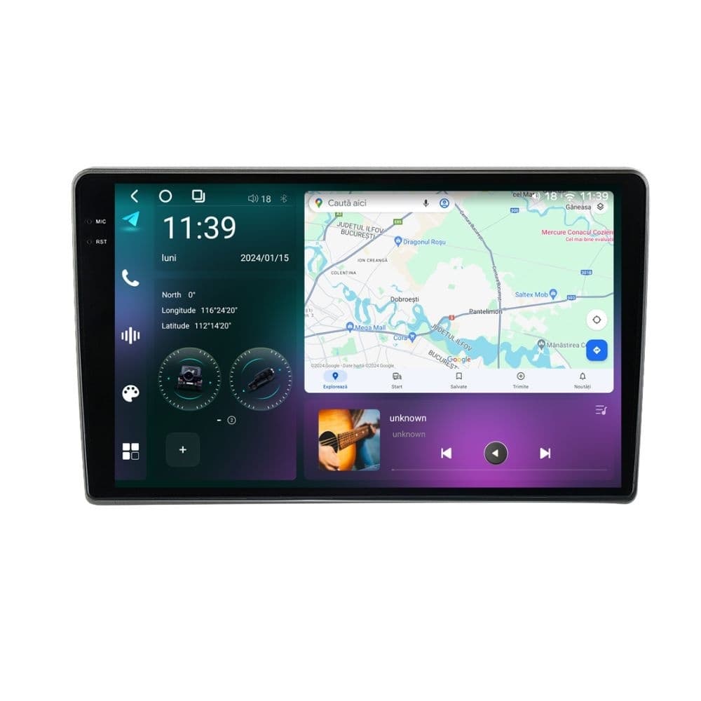 Navigatie dedicata cu Android Opel Astra G 1998 - 2009, 12GB RAM, Radio GPS Dual Zone, Display 2K QLED 9.5" Touchscreen, Internet Wi-Fi si slot SIM 4G, Bluetooth, MirrorLink, USB — reducere 34% de la 4.049 lei la 2.685,12 lei