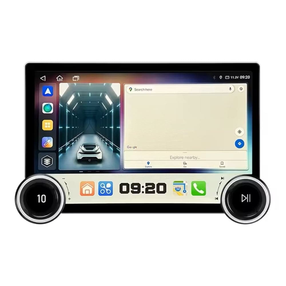 Navigatie dedicata cu Android Opel Astra G 1998 - 2009, 4GB RAM, Radio GPS Dual Zone, Display 2K QLED 11.8" Touchscreen, Internet Wi-Fi si slot SIM 4G, Bluetooth, MirrorLink, USB — reducere 32% de la 2.499 lei la 1.693,39 lei