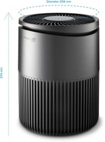 Resigilat - Purificator aer CleanAir Optima CA 503T  Wi-Fi  Ionizare  Lampa UV-C  Filtru TRUE HEPA  Carbon Activ  Difuzor arome — reducere 33% de la 679 lei la 453,72 lei