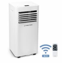 Aer conditionat portabil Trotec PAC 2620 E  WiFi  9.000 Btu  Debit 330mc/ora  Telecomanda  Display  Timer  Pentru 30mp — reducere 25% de la 1.649 lei la 1.238,84 lei