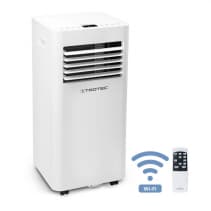 Aer conditionat portabil Trotec PAC 2020 E  WiFi  7000 Btu/h  Dezumidificare  Ventilare  Timer  Pentru 26 mp  Telecomanda — reducere 26% de la 1.999 lei la 1.486,78 lei
