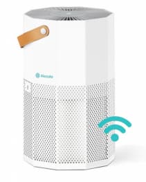 Purificator de aer AlecoAir P50 ROUBIQ White  Wi-Fi  Lampa UV-C  Filtru True HEPA si Carbune Activ  Ionizare  PM 2.5 — reducere 40% de la 1.099 lei la 660,33 lei