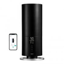 Resigilat - Umidificator cu ultrasunete Duux Beam Mini 2 Black  Wifi  Pentru 30 mp  Asistenti vocali  Timer  Sleep — reducere 65% de la 697 lei la 247,11 lei
