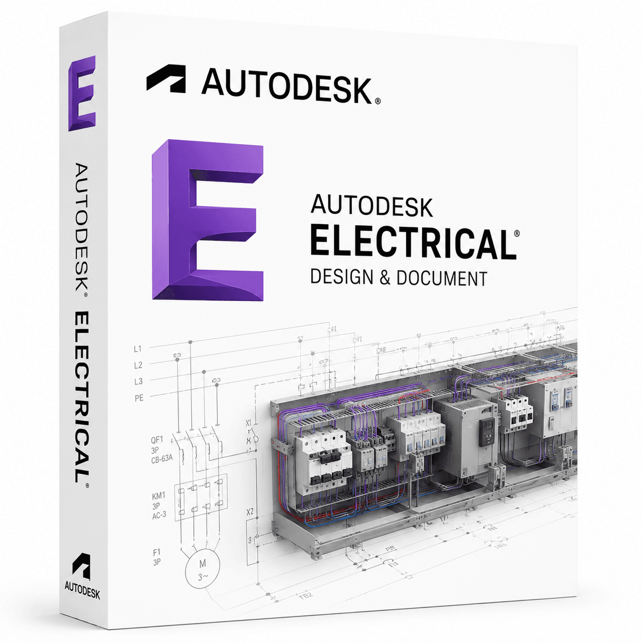 Autodesk AutoCAD Electrical ,   Licenta Comerciala pentru 1 Utilizator ,   Valabilitate 12 Luni — reducere 30% de la 4.599 lei la 3.222,31 lei