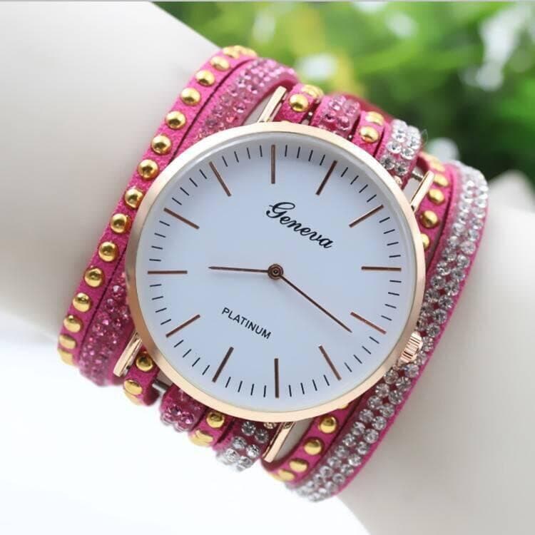 Ceas dama Geneva Platinum, Quartz — reducere 46% de la 60 lei la 32,23 lei