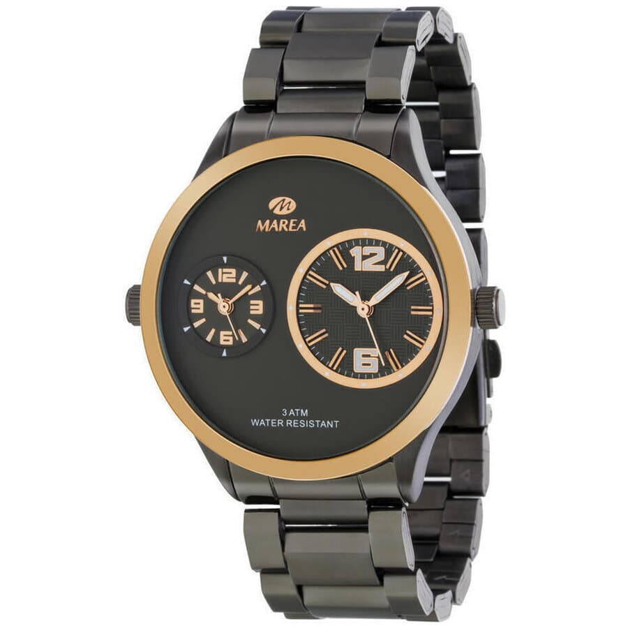 Ceas barbatesc Marea, Quartz, Dual Time — reducere 57% de la 250 lei la 106,61 lei