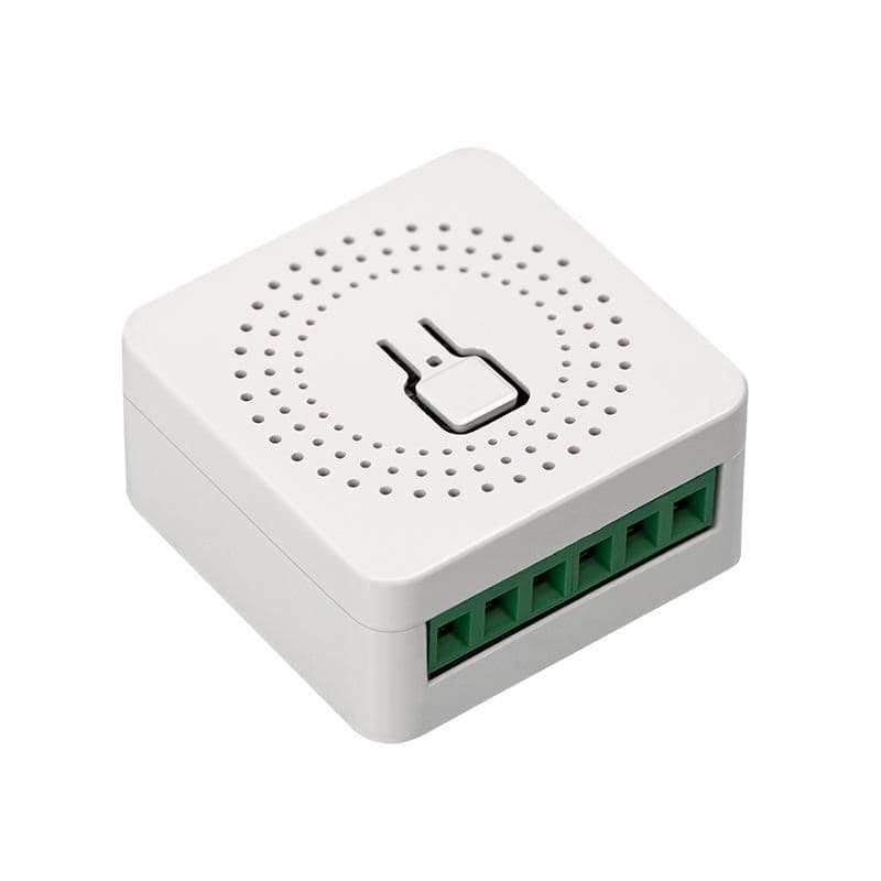 Releu Inteligent LUXION cu Wi-Fi, 16A, Control Cap-Scara, Gestionare din Aplicatie — reducere 26% de la 59 lei la 43,7 lei