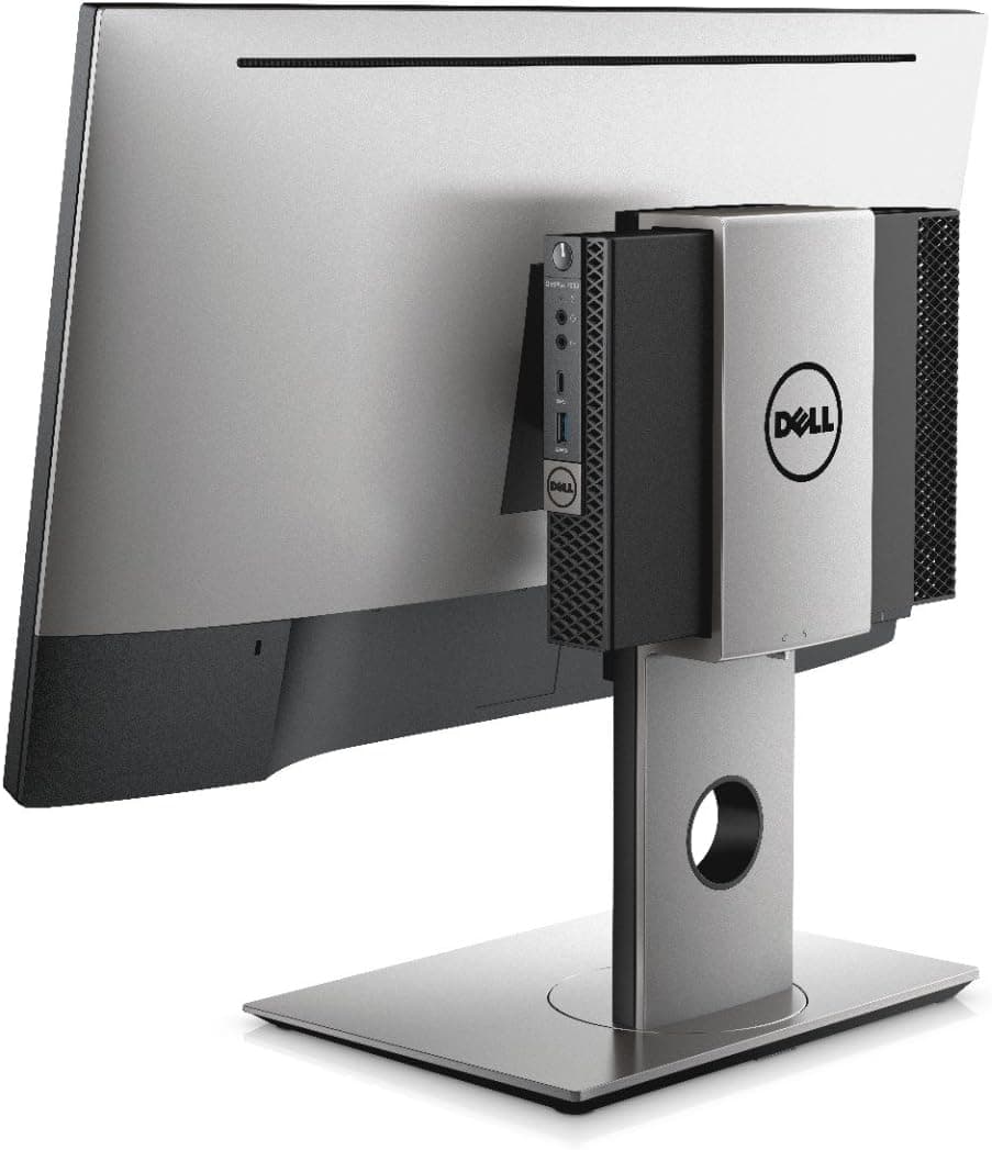 Calculator All in One, Dell OptiPlex 7080 Micro, Monitor 22 inch LED IPS Dell P2219H, Black&Silver, 1920 by 1080, Fara Procesor, 8 GB DDR4, 512 GB SSD M.2 NVMe NOU, Windows 11 Pro, 3 Ani Garantie, Pre — reducere 36% de la 3.106,07 lei la 1.974,62 lei