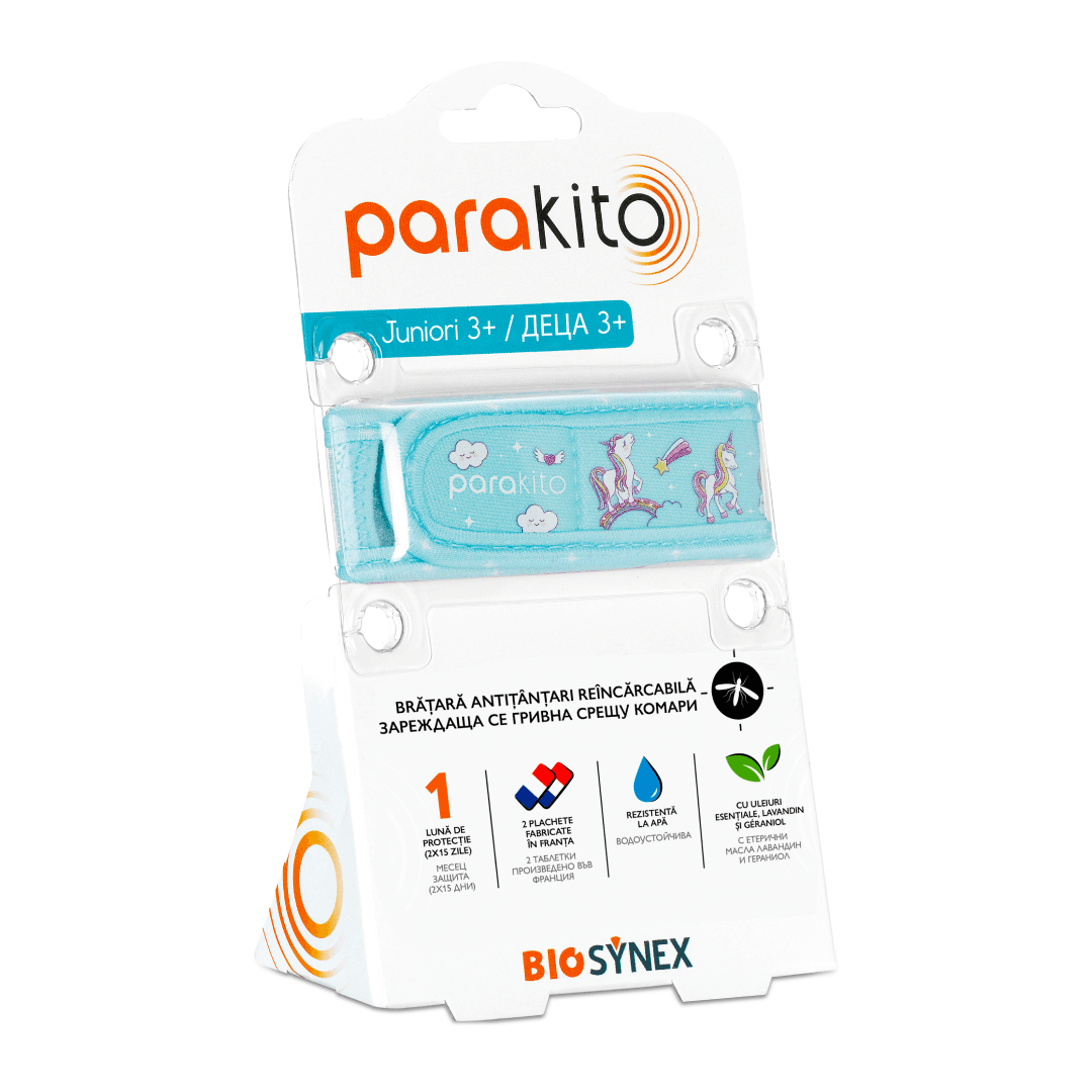 Bratara copii Unicorn, 2 rezerve, Parakito — reducere 20% de la 61,9 lei la 49,52 lei