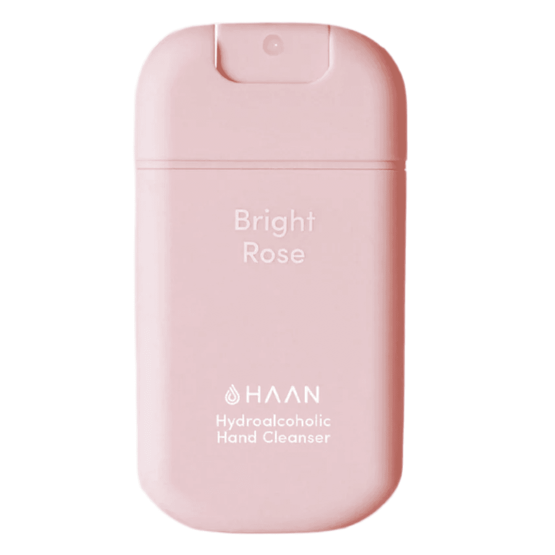Gel igienizant pentru maini Bright Rose, 30ml, Haan — reducere 20% de la 35 lei la 28 lei