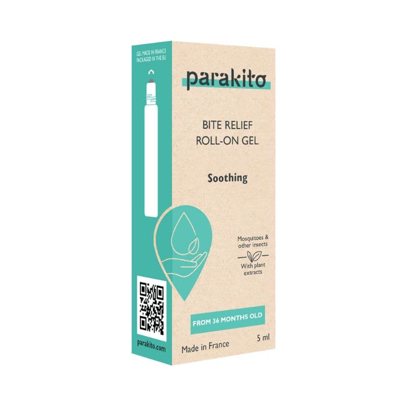 Gel roll-on pentru calmarea muscaturilor de insecte, 5 ml, ParaKito — reducere 20% de la 42,9 lei la 34,32 lei