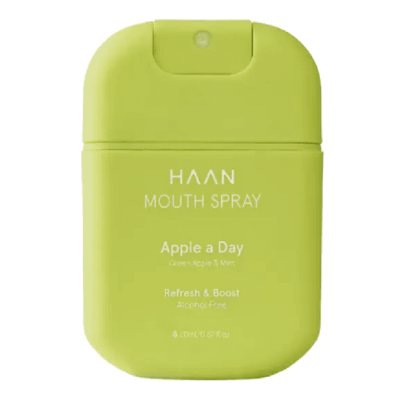 Spray bucal cu aroma de mar verde & menta, Apple a Day, 20ml, Haan — reducere 20% de la 25 lei la 20 lei
