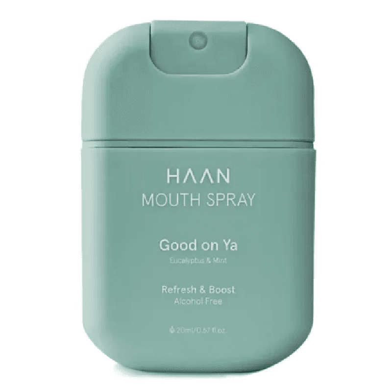 Spray bucal cu aroma de eucalipt & menta, Good on Ya, 20ml, Haan — reducere 20% de la 25 lei la 20 lei