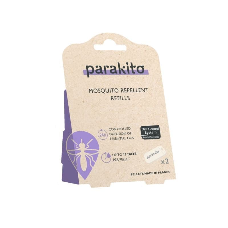 Tablete rezerva bratara anti-tantari, 2 bucati, ParaKito — reducere 20% de la 45,7 lei la 36,56 lei