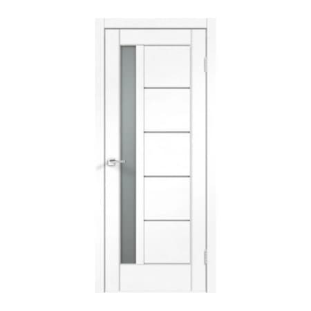 Usa Interior din MDF Novo Doors ND16 LUX PREMIUM, Cadru din Lemn Masiv, KIT COMPLET, Toc Reglabil de 10 CM INCLUS, Plinta pe Ambele Parti (Culoare: Alb mat, Dimensiune: 80 cm, Toc: Reglabil 30 cm, Man — reducere 34% de la 1.749 lei la 1.156,2 lei