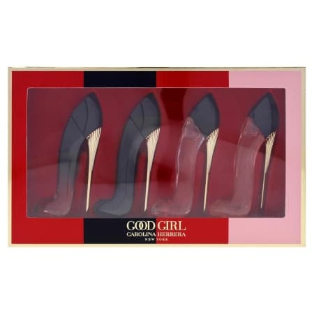 Set Cadou Mini Parfumuri Carolina Herrera Good Girl, 4×7 ml — reducere 41% de la 299 lei la 175,21 lei