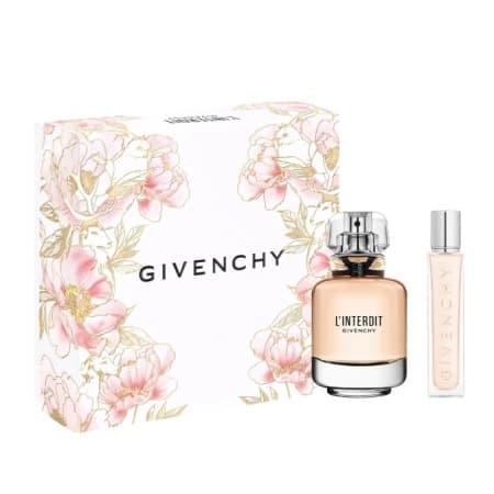 Set Cadou Givenchy L'Interdit, Femei, Apa de Parfum, 50 ml + 12,5 ml — reducere 37% de la 535 lei la 338,02 lei