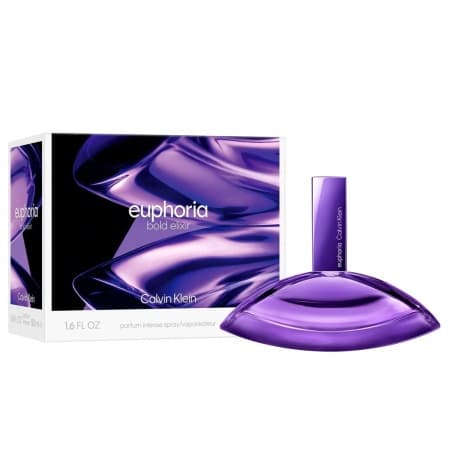 Calvin Klein Euphoria Bold Elixir, Parfum Intense, Femei (Gramaj: 50 ml) — reducere 36% de la 540 lei la 342,98 lei