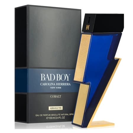 Carolina Herrera Bad Boy Cobalt Absolute, Apa de Parfum, Barbati (Gramaj: 100 ml) — reducere 35% de la 655 lei la 423,14 lei