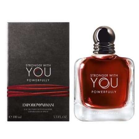 Giorgio Armani Stronger With You Powerfully, Apa de Parfum, Barbati (Gramaj: 50 ml) — reducere 36% de la 479 lei la 304,96 lei