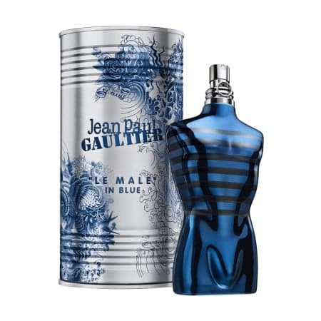 Jean Paul Gaultier Le Male In Blue Apa de Parfum, Barbati (Gramaj: 75 ml) — reducere 36% de la 479 lei la 304,96 lei