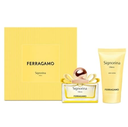 Salvatore Ferragamo Signorina Libera EDP 30ml + loțiune corp 50ml — reducere 59% de la 465 lei la 189,26 lei