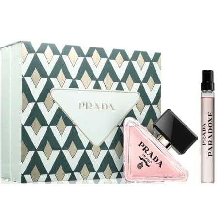Set cadou Prada Paradoxe, Apa de Parfum, Femei, 90 ml + 10 ml — reducere 36% de la 909 lei la 582,64 lei