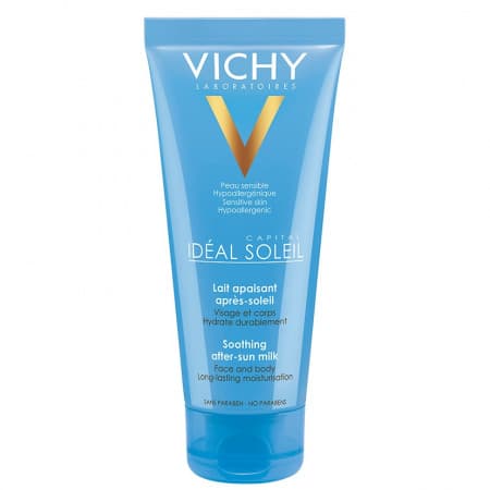 Vichy Lapte-gel dupa plaja Capital Soleil (Gramaj: 100 ml, Concentratie: Lapte) — reducere 53% de la 69 lei la 32,23 lei