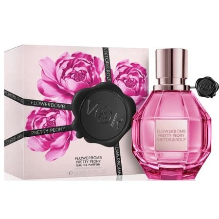 Viktor & Rolf Flowerbomb Pretty Peony, Apa de Parfum, Femei (Gramaj: 50 ml) — reducere 35% de la 655 lei la 428,93 lei