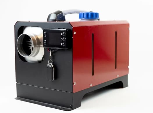 Aeroterma pe motorina 8kW, cu evacuare, telecomanda, 220V/12V/24V, rezervor 5L, Campion CMP1478 — reducere 16% de la 889 lei la 749 lei