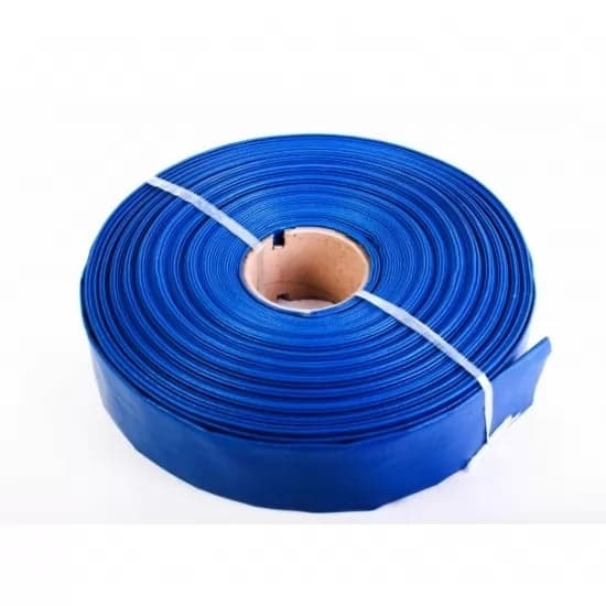 Furtun Apa refulare 2'' toli/inch, 50m lungime, plat din polietilena CMP0597 — reducere 48% de la 231 lei la 119 lei