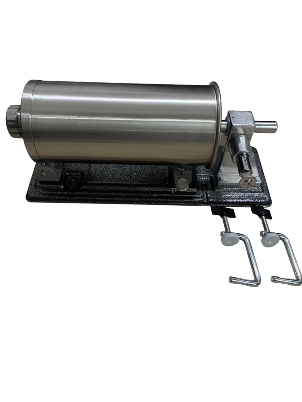 Masina umplut Carnati Orizontala 4kg, INOX, 4 planii incluse, cu megina, maner lemn — reducere 37% de la 269,45 lei la 169 lei