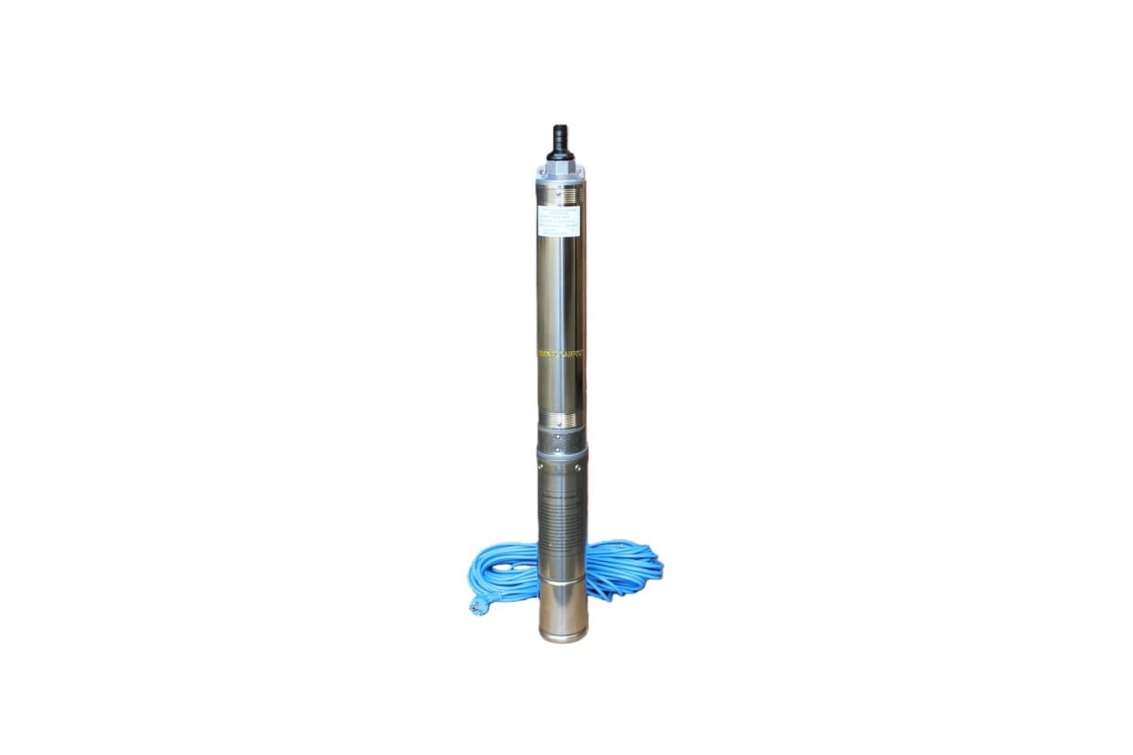 POMPA SUBMERSIBILA MULTIETAJATA APA CURATA, 4SDM3/7, 1100W, 7 TURBINE, CABLU 30M, INALTIME REFULARE 69M, DEBIT 3000 L/H, CMP1776 — reducere 15% de la 588 lei la 499 lei