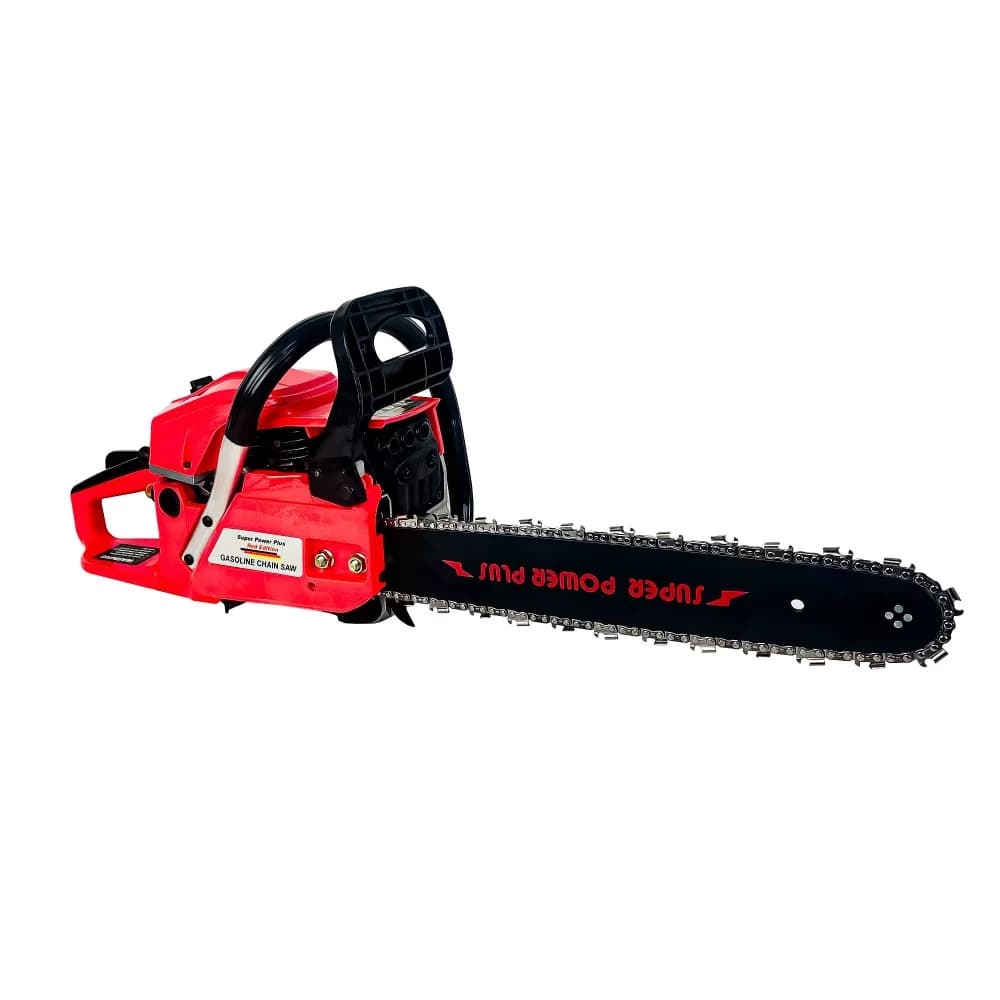 8.8CP *Power Plus - Craft-Tec® Germany* Drujba pe Benzina Power Plus Red Edition, X8800, 8.8 CP, 6.5 KW, Lama 40 cm, Lant 32 Dinti, Motor 2 Timpi, Sistem Anti-Vibratii — reducere 40% de la 334 lei la 199,98 lei