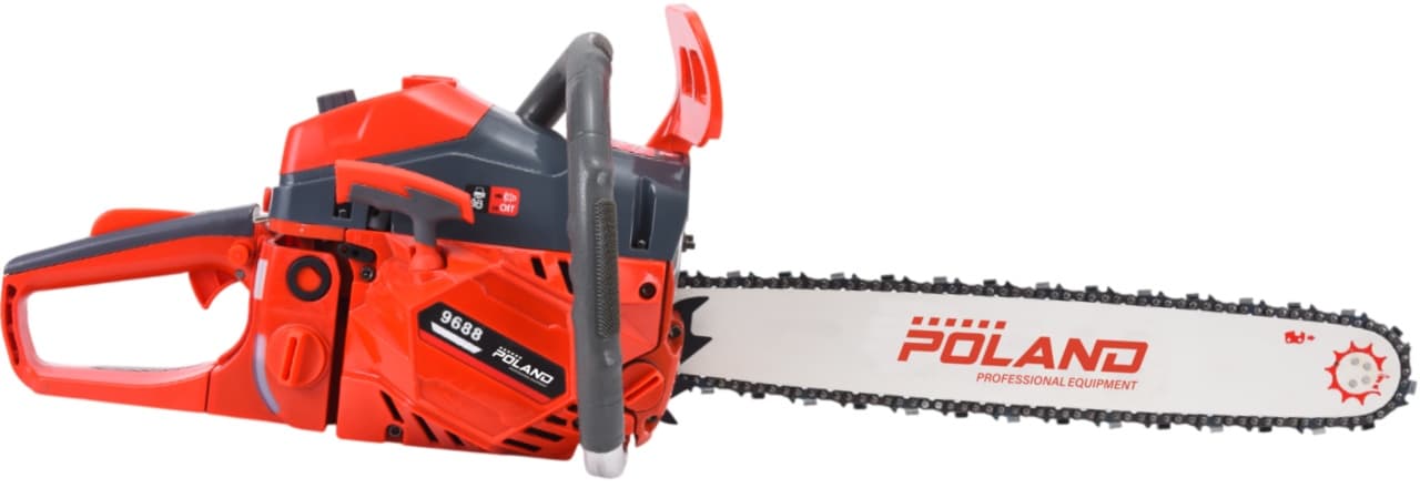 Drujba benzina afisaj digital, 3.2CP, 58cc, 400mm, 9000rpm, afisaj , Poland B8647 — reducere 21% de la 499 lei la 392 lei