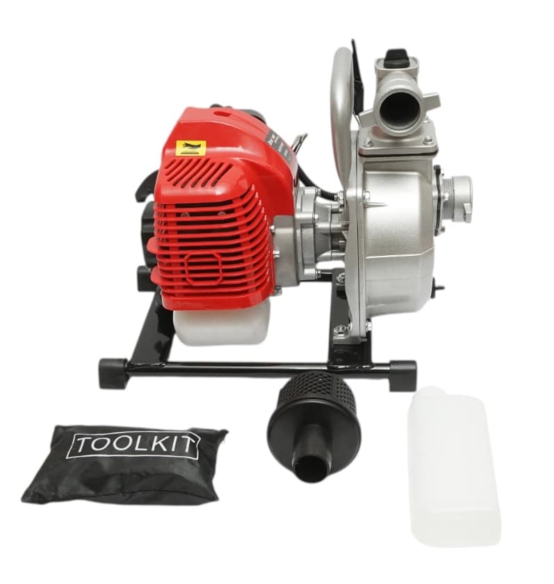 Motopompa apa 8.5cp, 58cc, 2 timpi, racire cu aer, 7000rpm, 15m3/h, inaltime 22m, Campion CMP 1620 — reducere 36% de la 611 lei la 388 lei