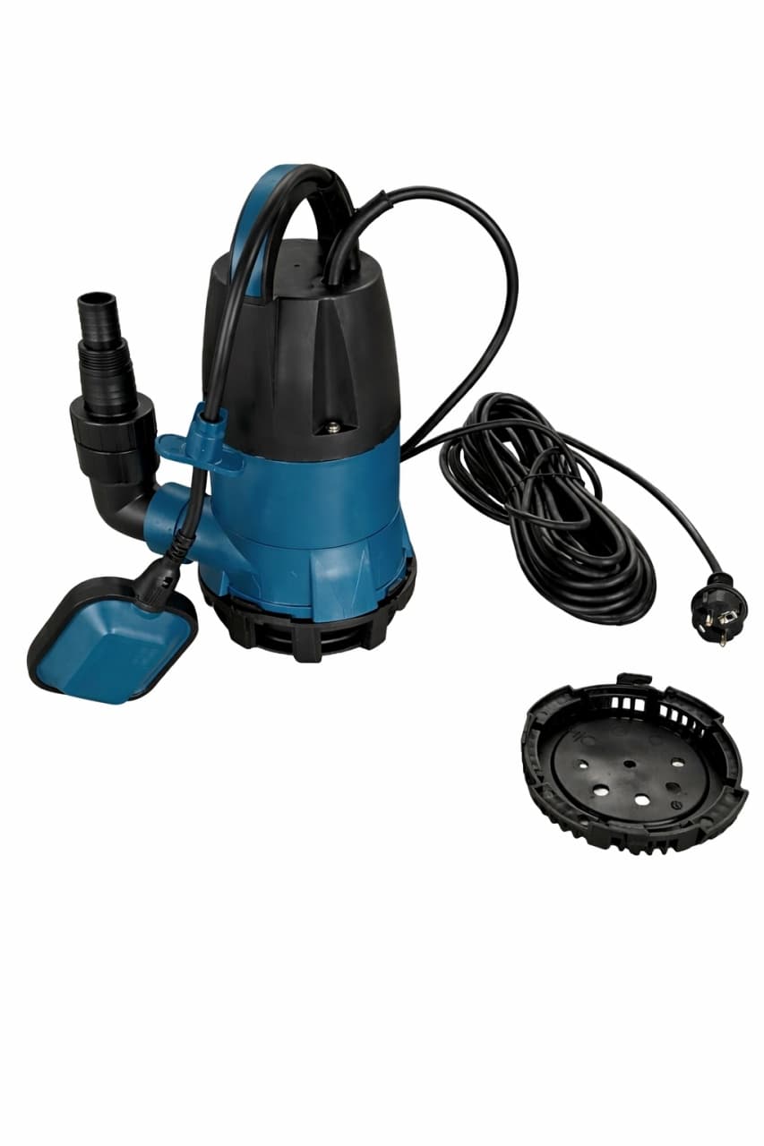 Pompa apa submersibila apa curata sau murdara, 3200w, racord 1'', 1 1/4'', 12500 l/h, cu plutitor, Campion CMP1785 — reducere 42% de la 355 lei la 206 lei
